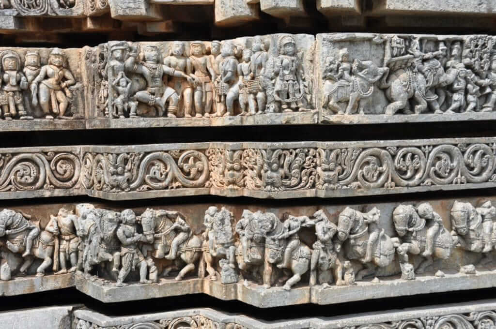 Belur y Halebid