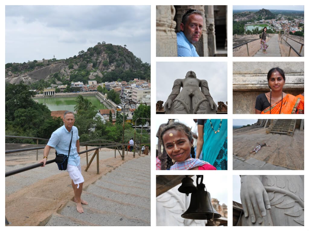 Sravanabelagola India del Sur