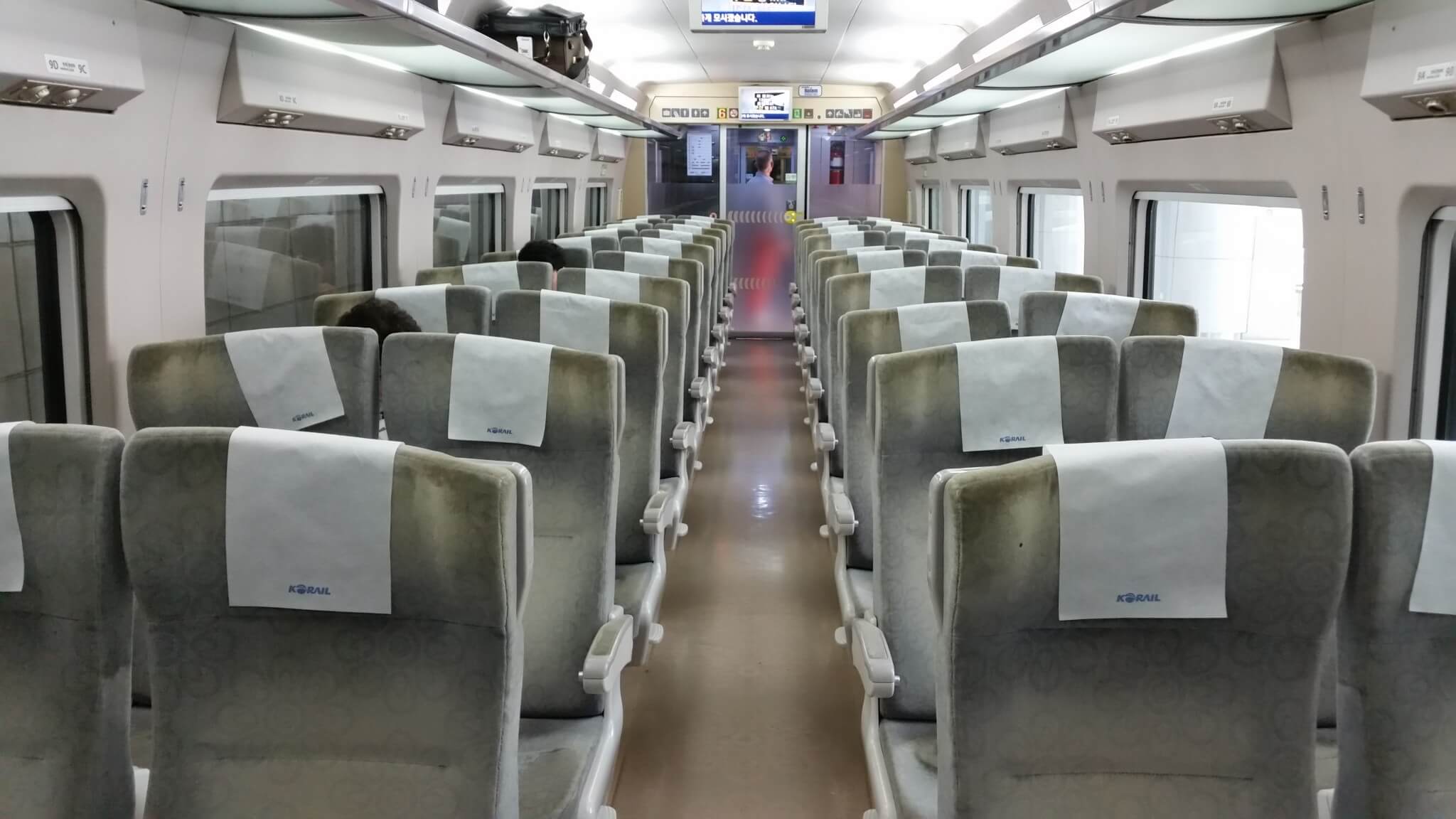 Trenes de Corea KR Pass