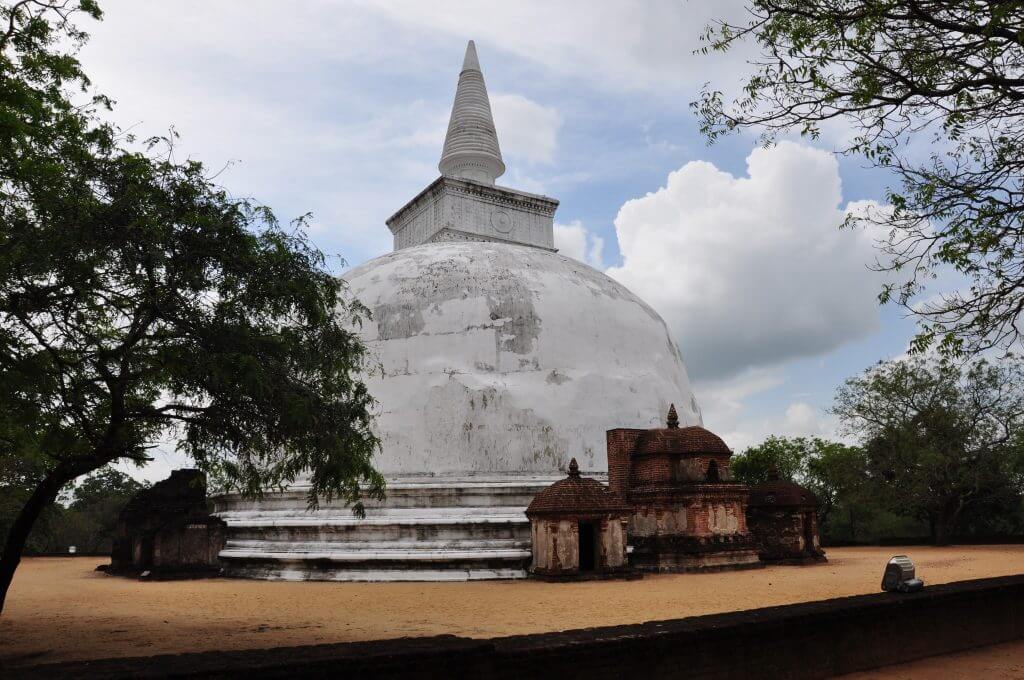 Que ver en Polonnaruwa