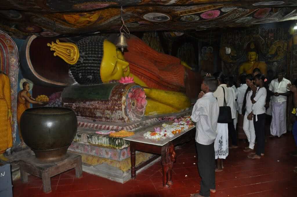 Cuevas de Dambulla
