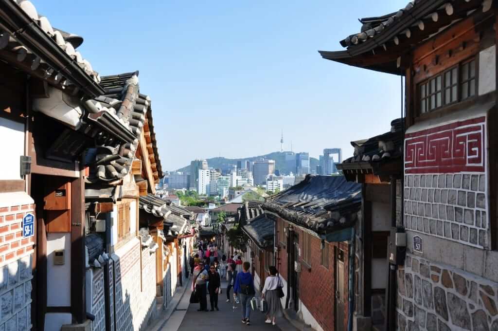 Bukchon hanok village