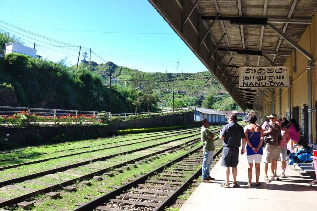 Viaje en tren Sri Lanka