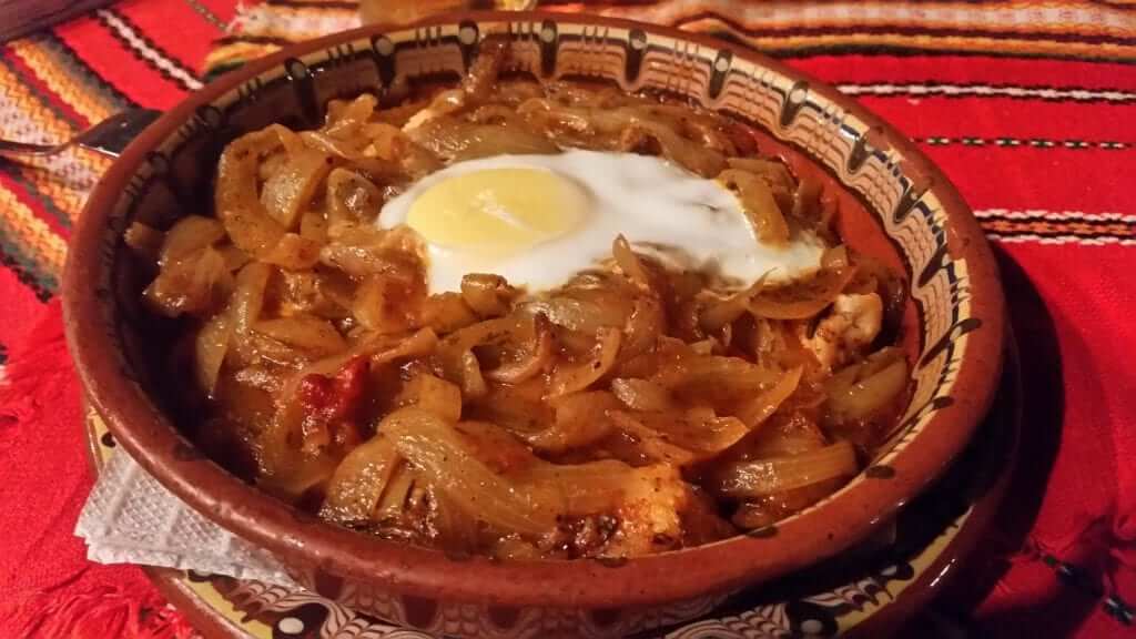 Gastronomía búlgara