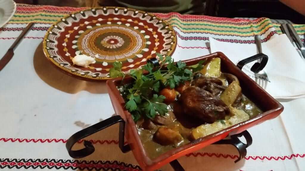 Gastronomía búlgara