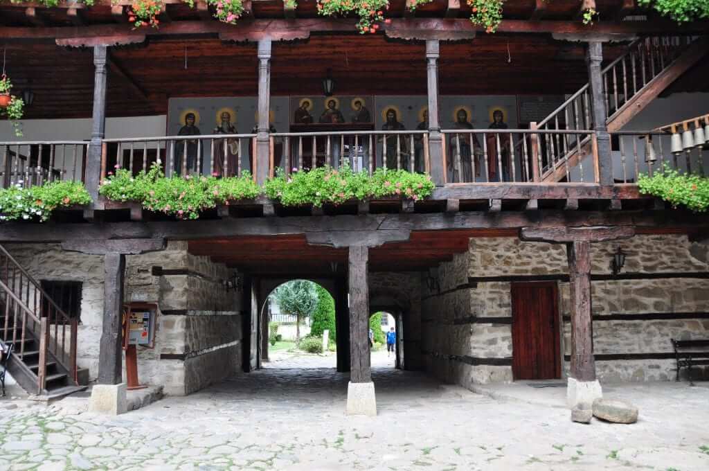 Monasterios de Bulgaria
