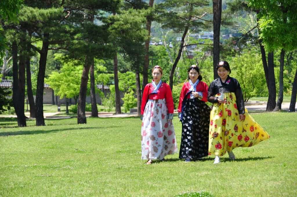 hanbok coreano
