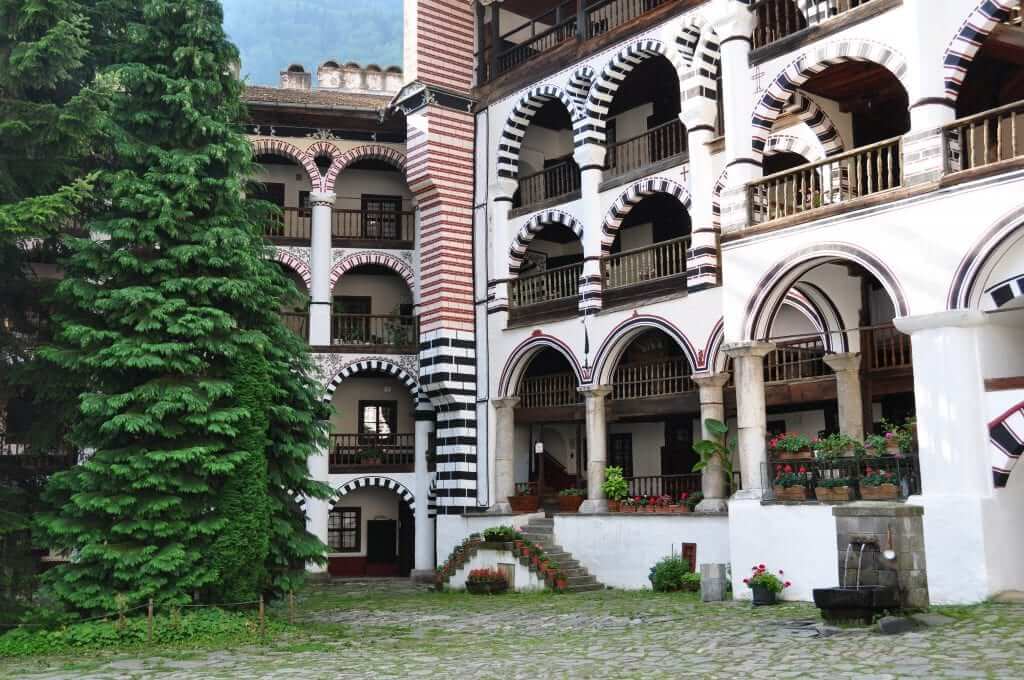 Monasterios de Bulgaria