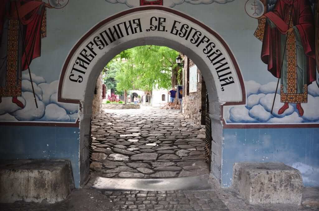 monasterios de bulgaria