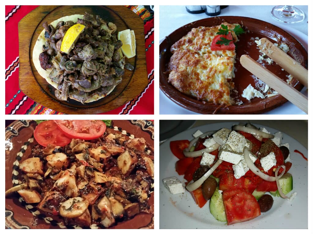 Gastronomía búlgara