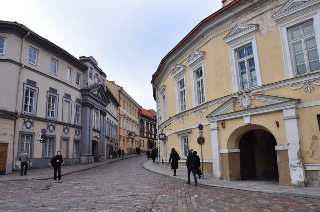 que ver en vilnius