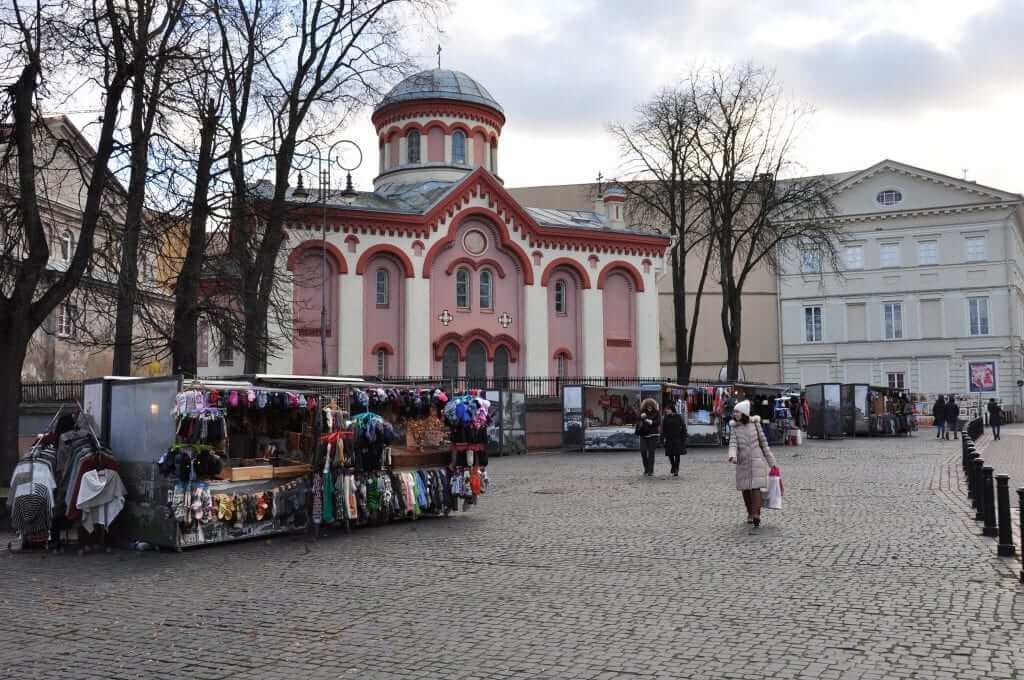 que ver en vilnius
