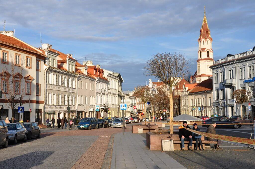viajar en diciembre vilnius