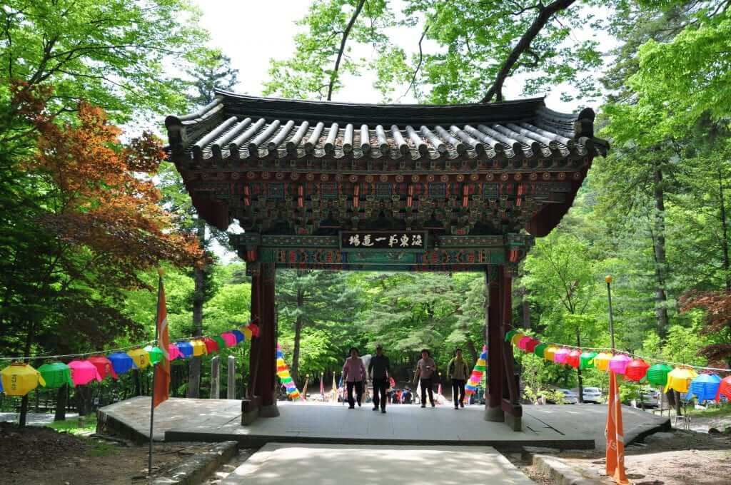 Tripitaka coreana templo Haeinsa