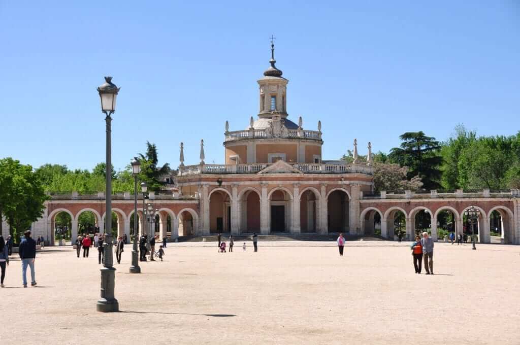 que ver en aranjuez