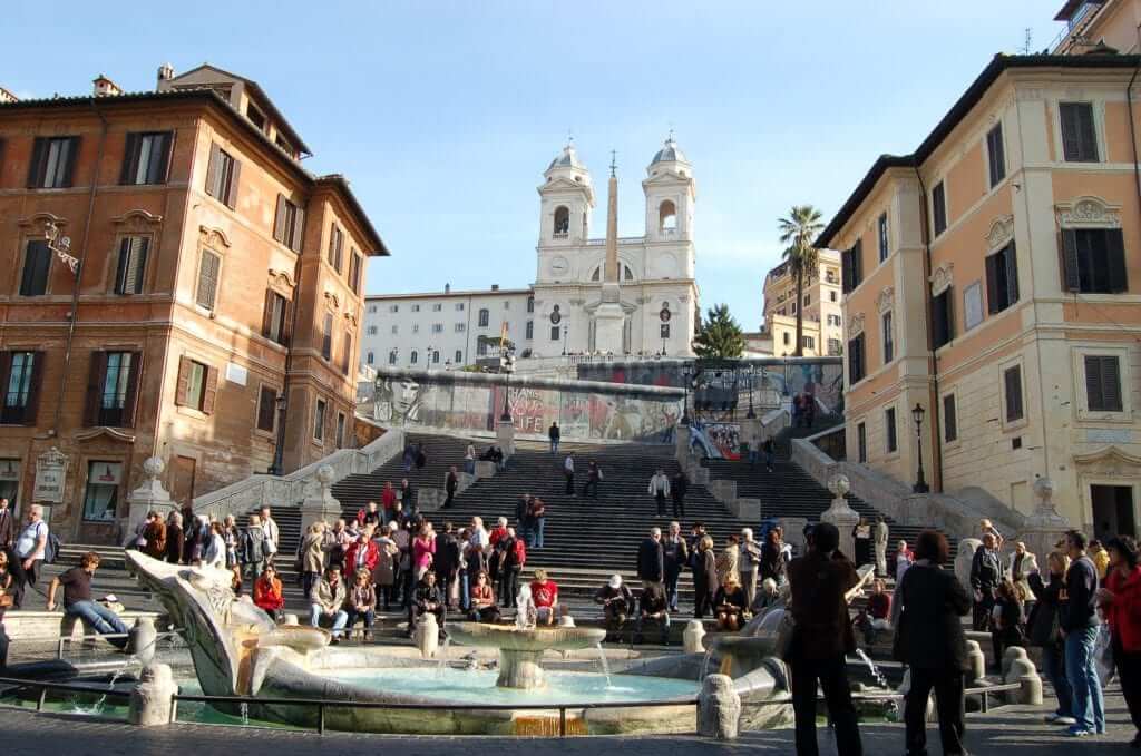 Vacaciones en Roma