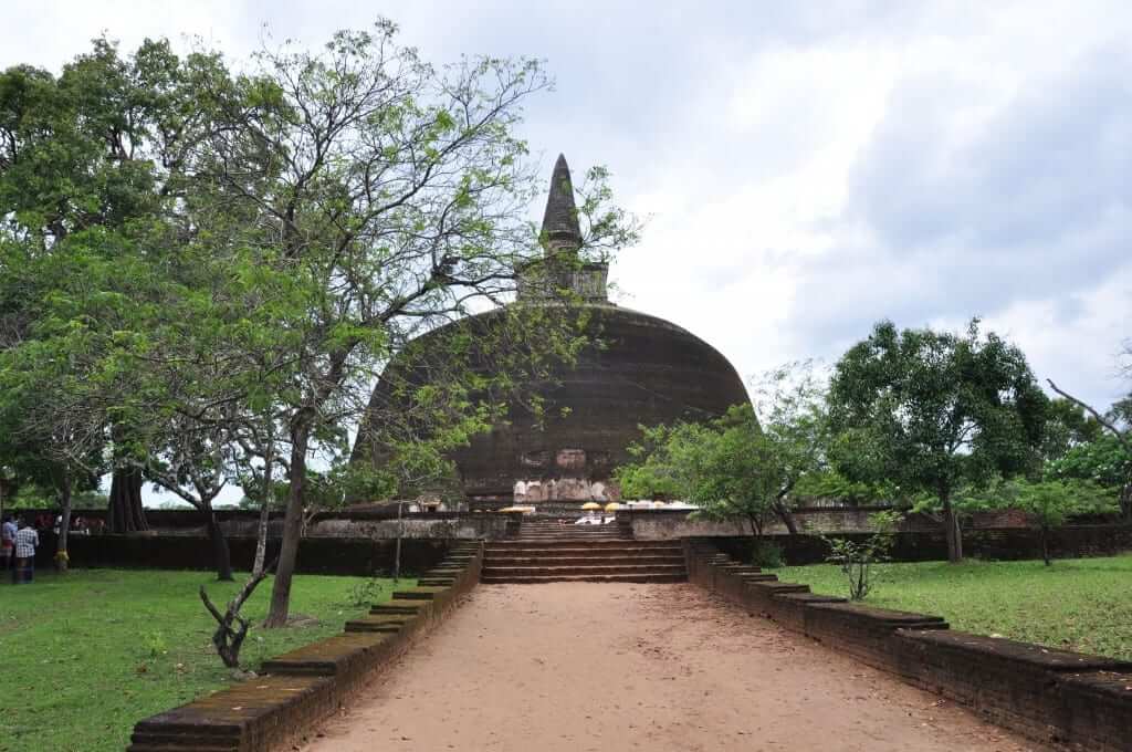 Qué ver en Polonnaruwa