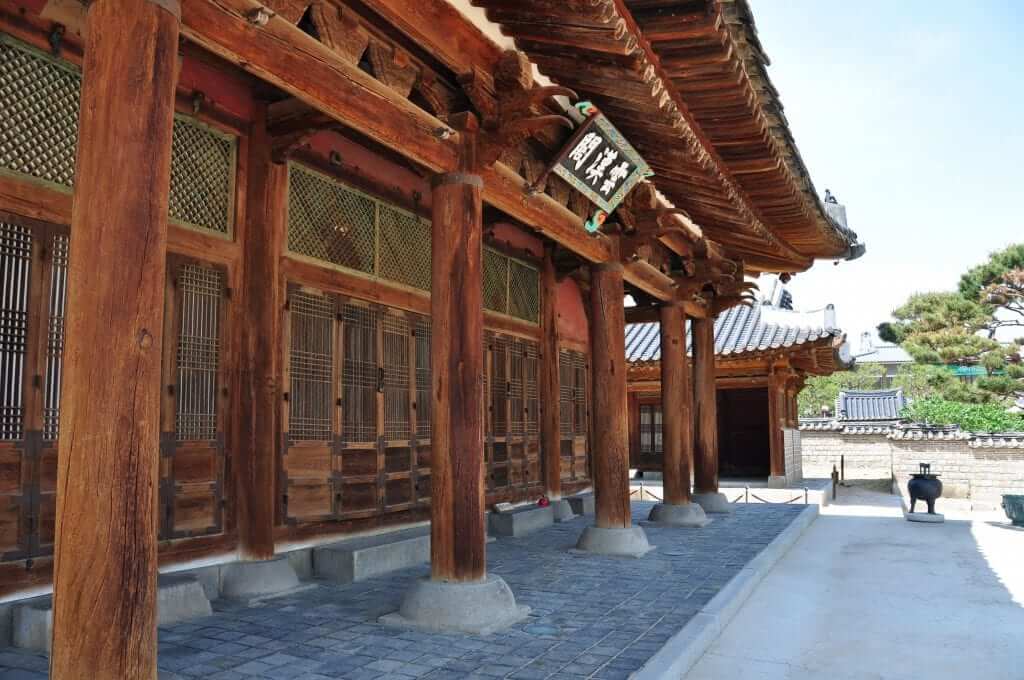 Suwon Palacio Hwaseong Haenggung