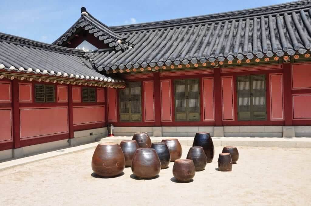 Suwon Palacio Hwaseong Haenggung