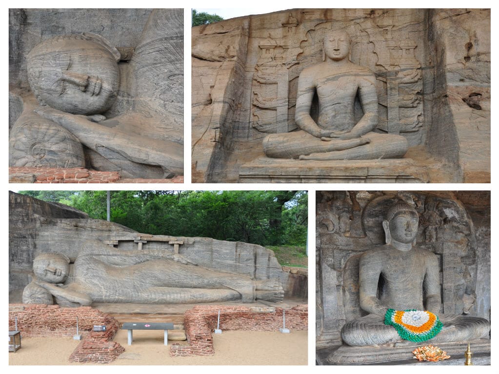Qué ver en Polonnaruwa