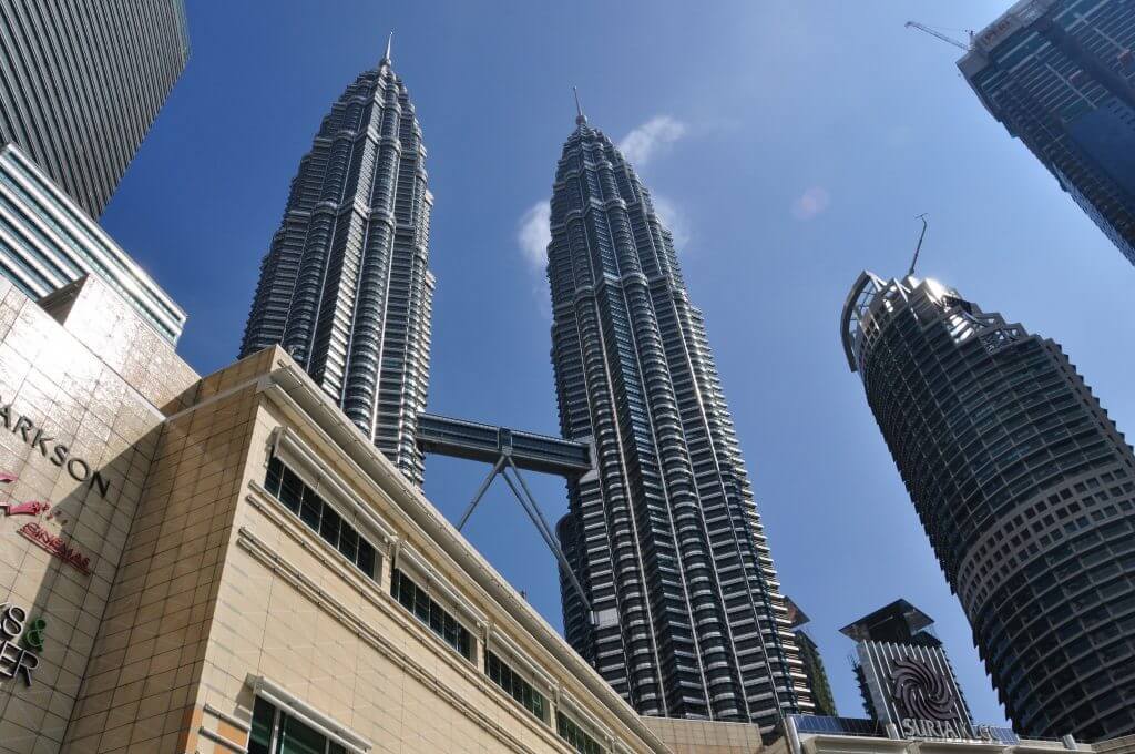Las Torres Petronas viajar a Malasia