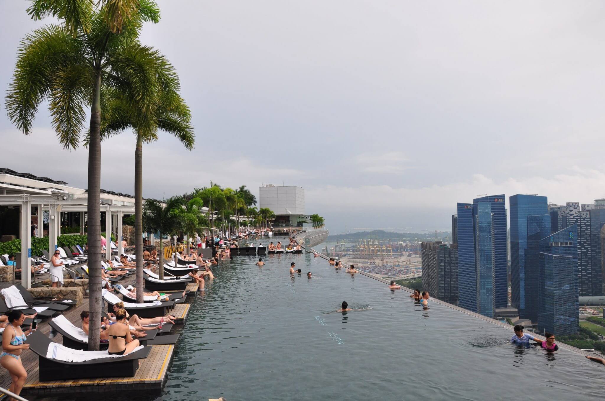 Hoteles en Singapur