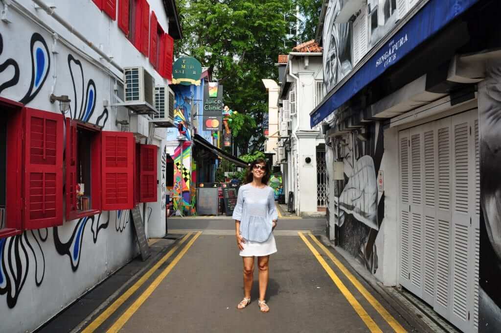 QUé ver en Singapur