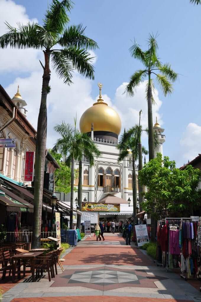 qué ver en Singapur