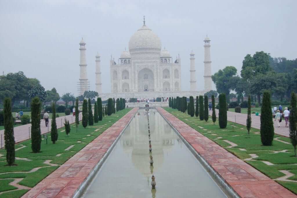 El Taj Mahal