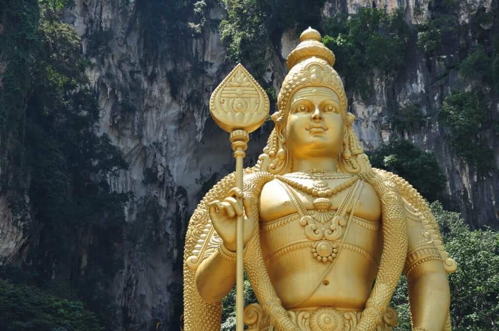 Cuevas de Batu viajar a Malasia