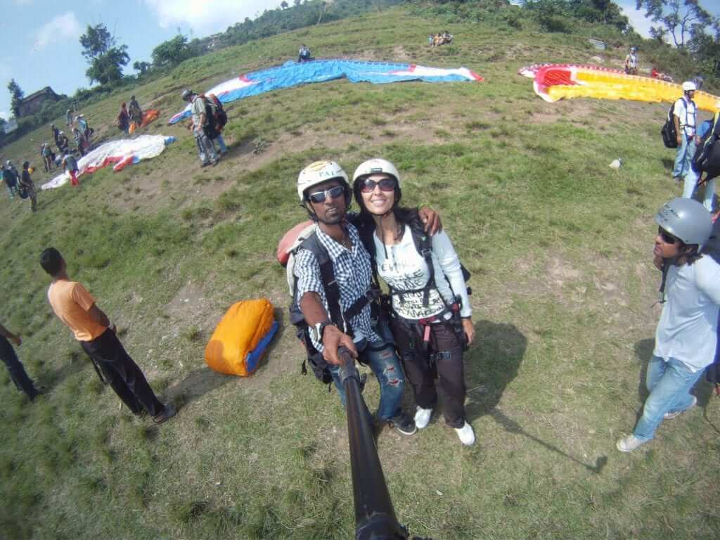 Blue Sky Paragliding