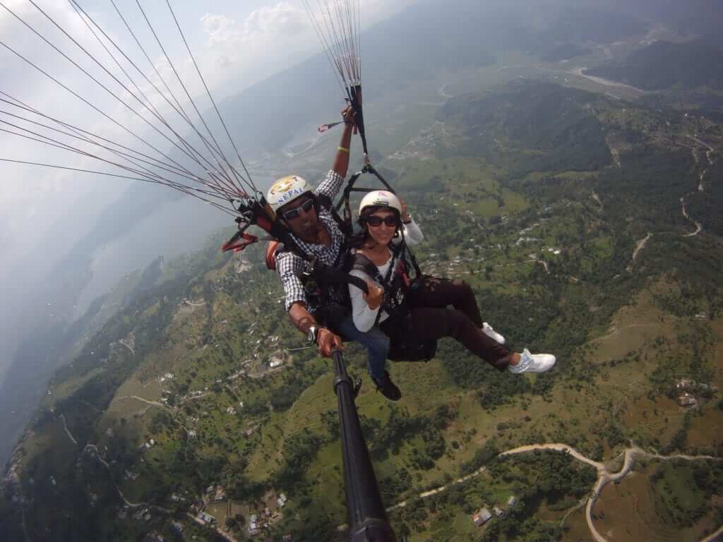 Blue Sky Paragliding