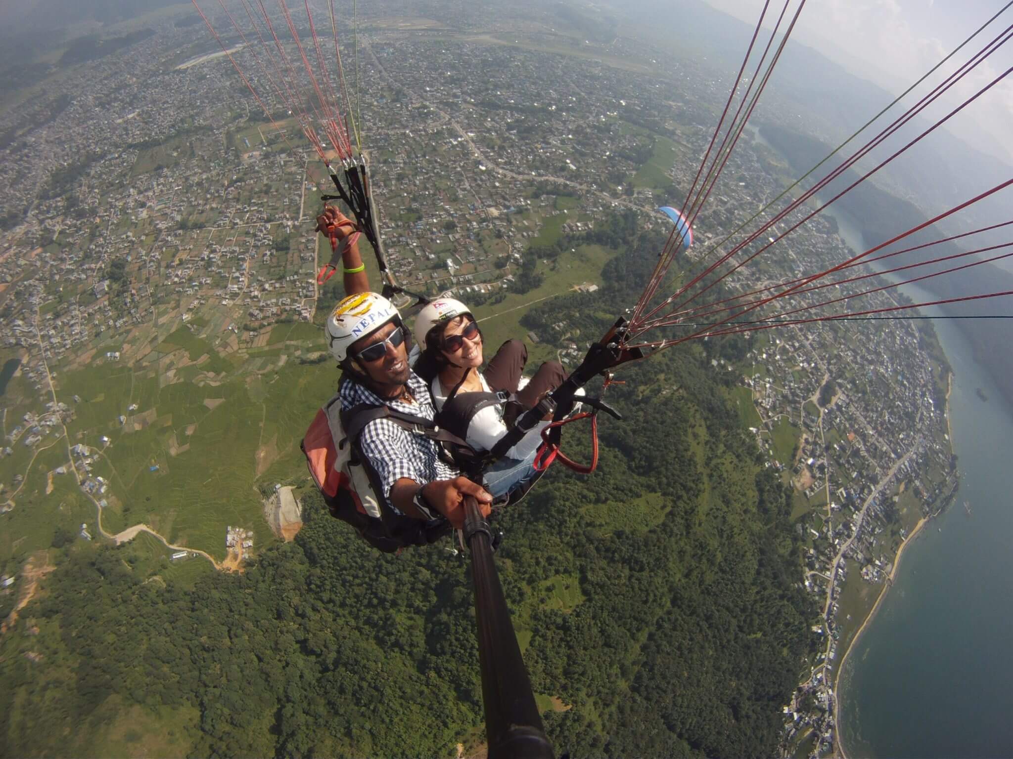 Blue Sky Paragliding