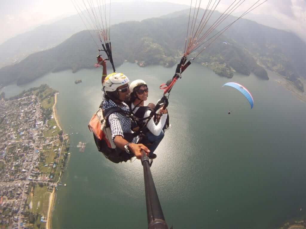 Blue Sky Paragliding