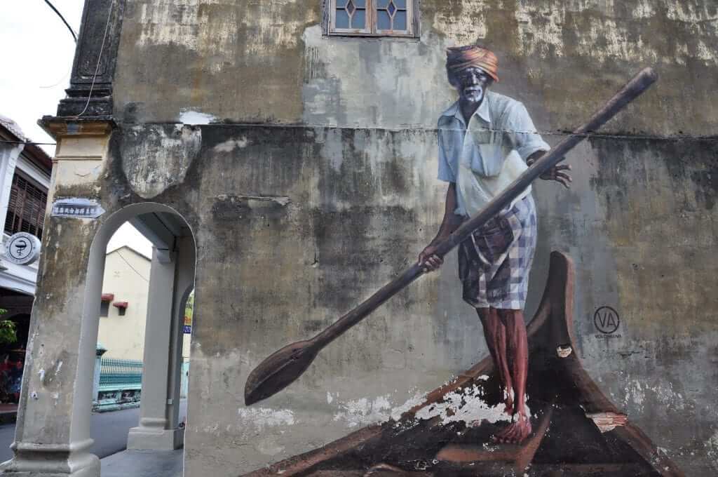 arte urbano de george town