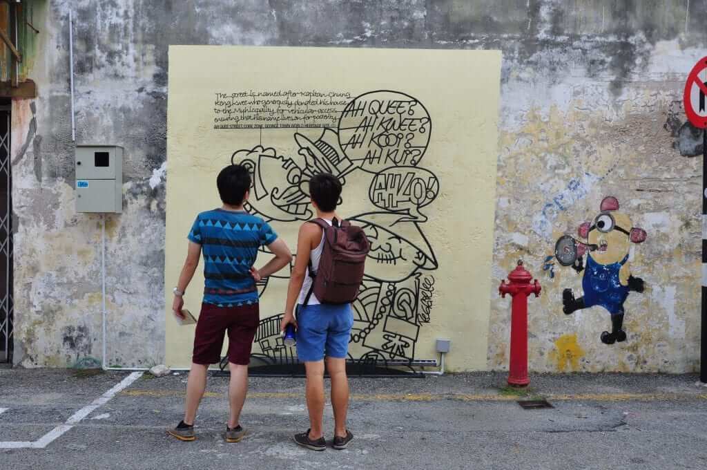 arte urbano george town
