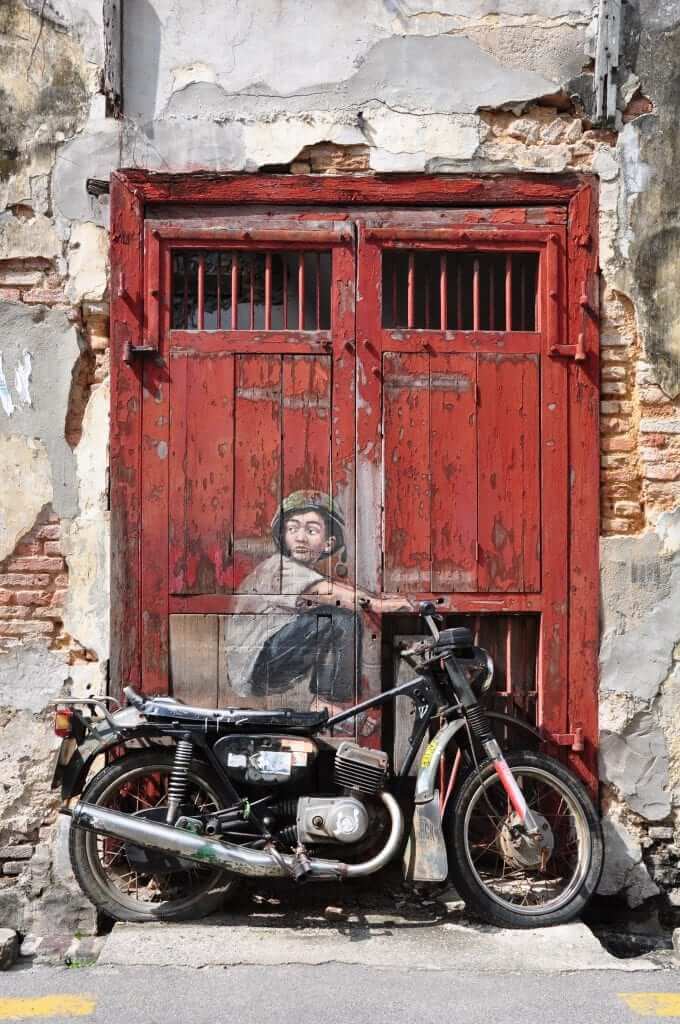 arte urbano de george town