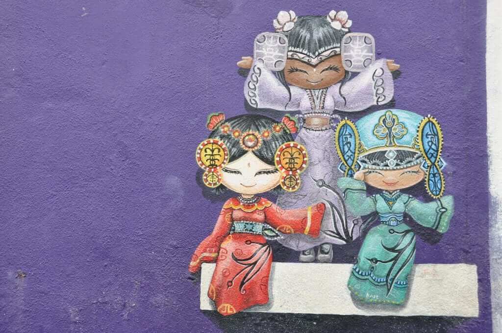 arte urbano de george town