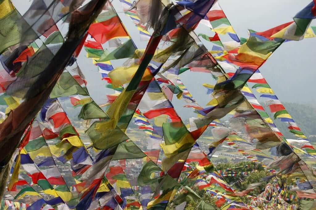 Valle de Katmandu Pharping