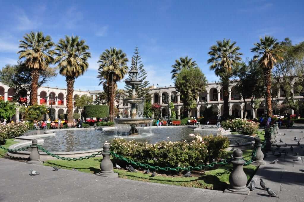que ver en arequipa