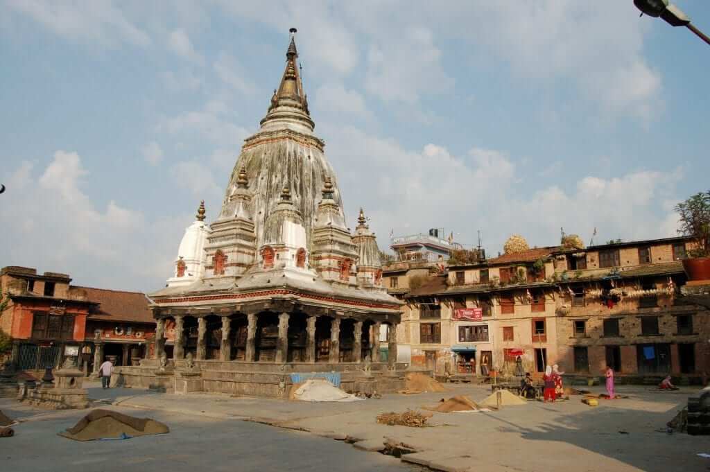 Valle de Katmandú Bungamati