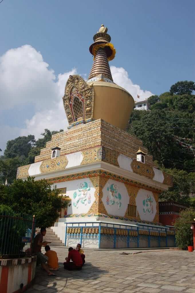 Valle de Katmandú Pharping