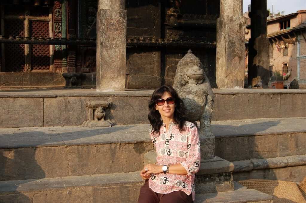 valle de Katmandú Bungamati