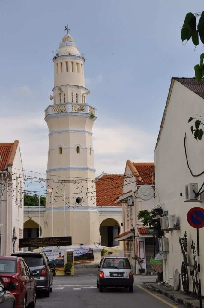 que ver en george town