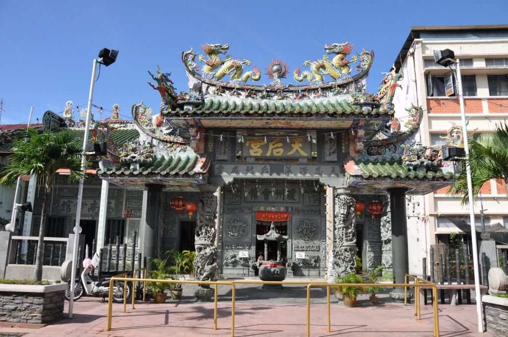 que ver en george town