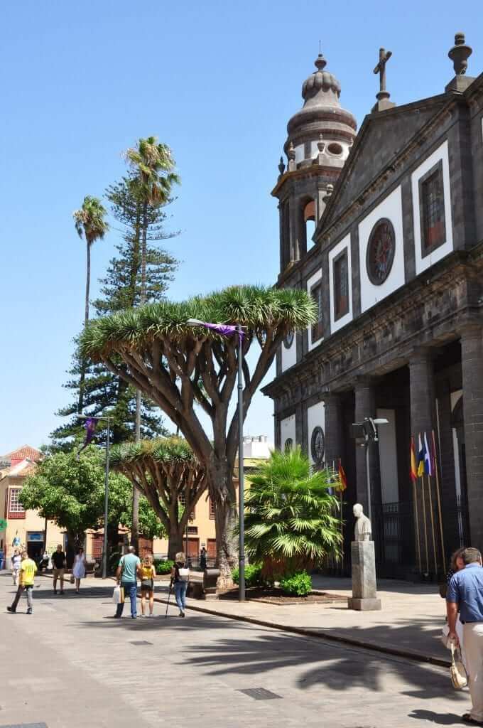 qué ver en la laguna Tenerife