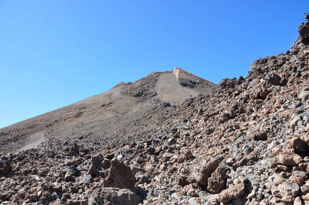 Subir al Teide Tenerife