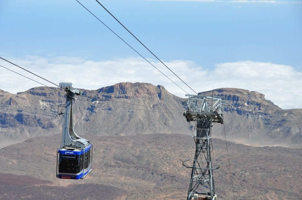 Subir al Teide Tenerife