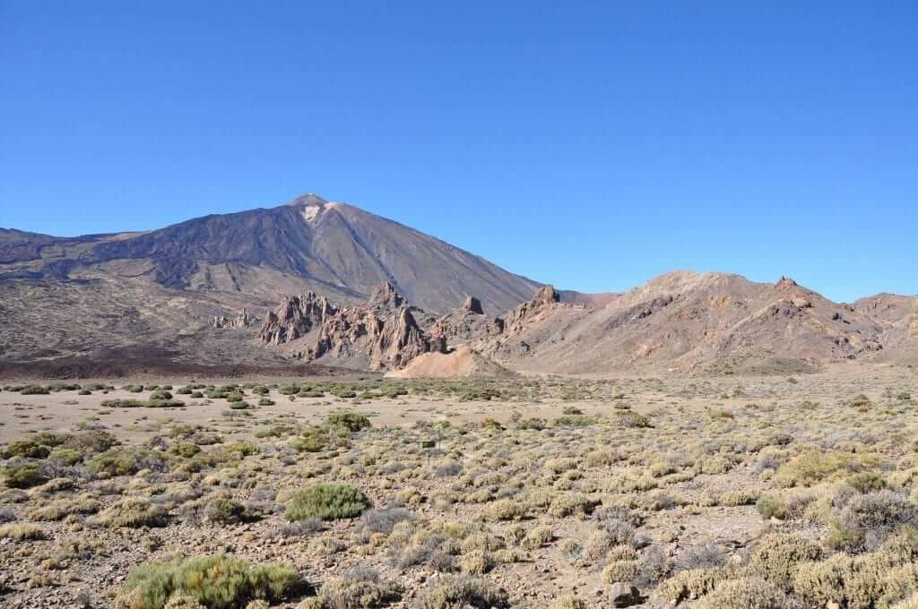 Subir al Teide Tenerife