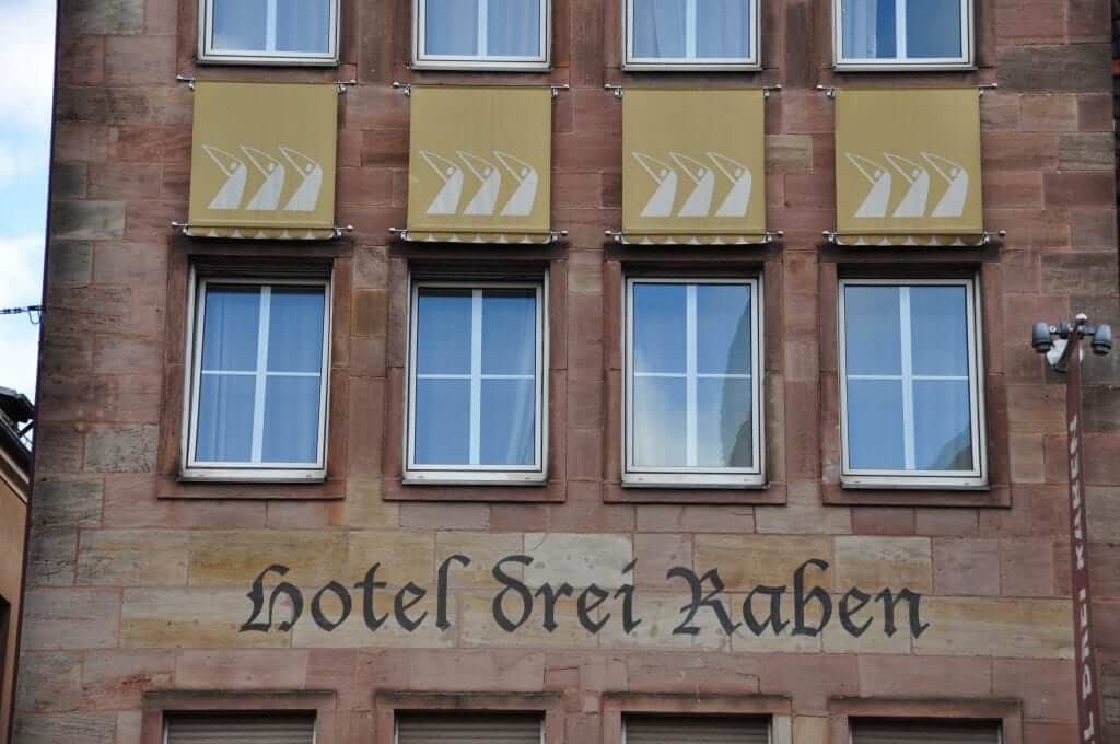 Hotel Drei Raben Nuremberg